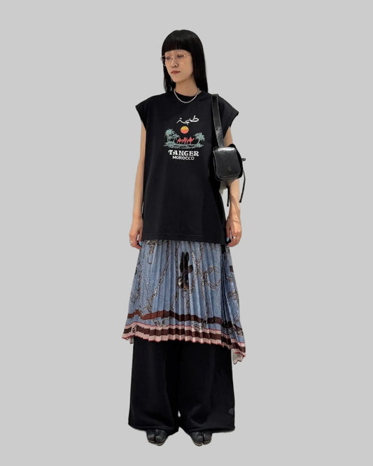 PLEATED PANTS（UNISEX）