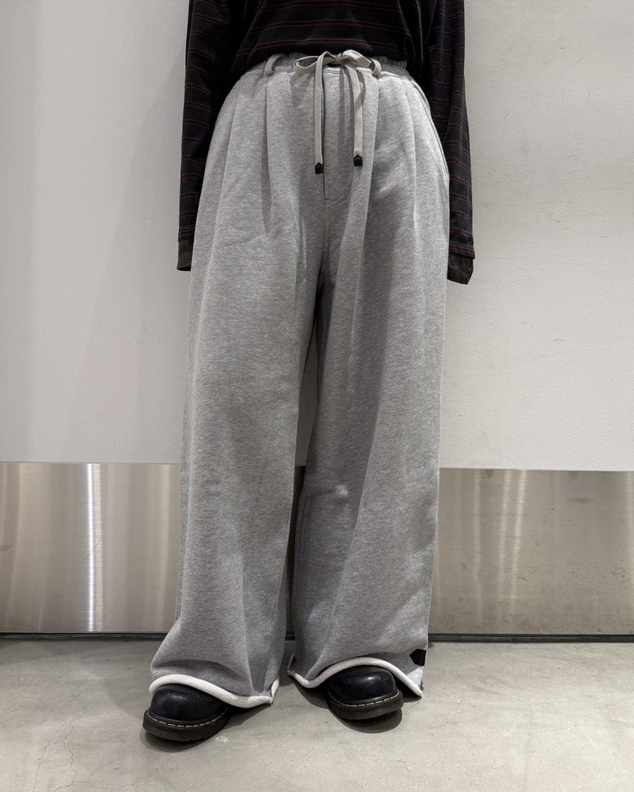 PLEATED PANTS（UNISEX）
