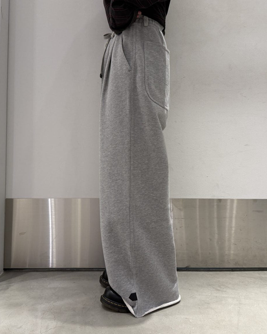 PLEATED PANTS（UNISEX）