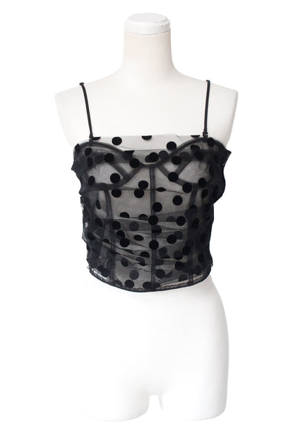 チュールトップス