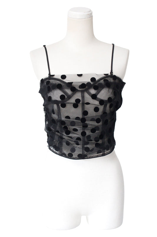 チュールトップス