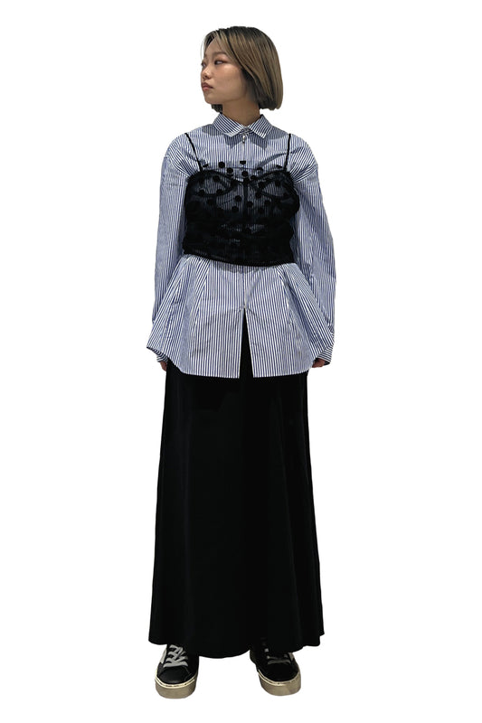 チュールトップス