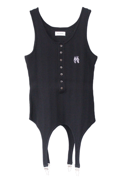 ニットタンクトップ