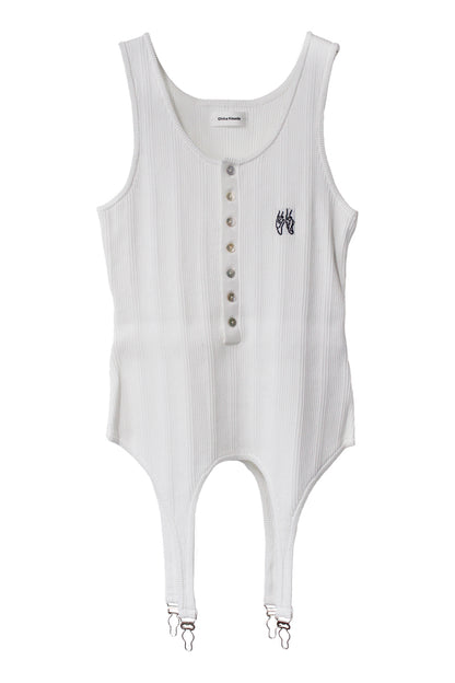 ニットタンクトップ