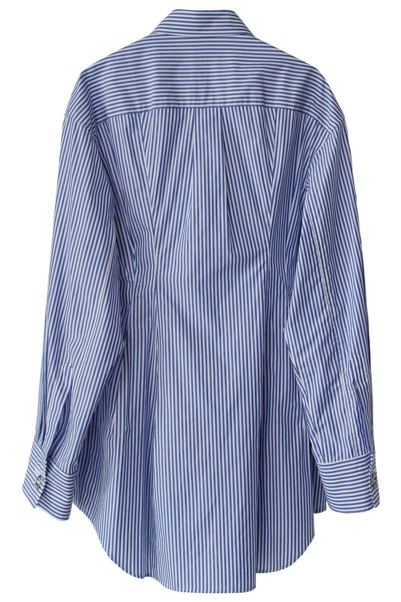 ストライプシャツ