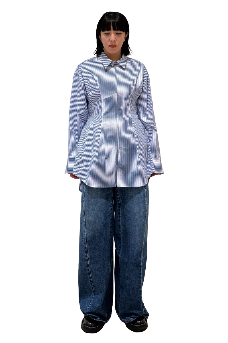 ストライプシャツ