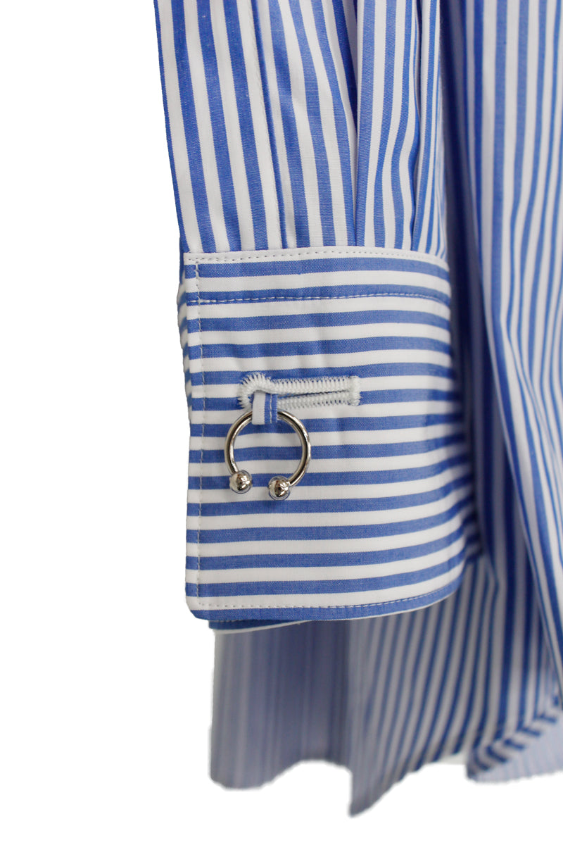 ストライプシャツ