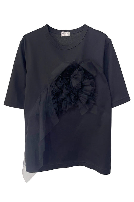 チュールTシャツ