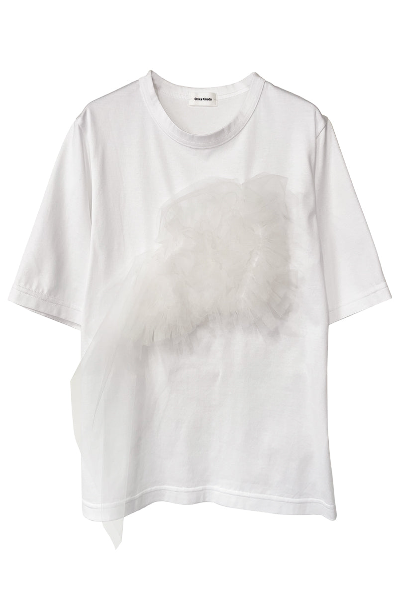 チュールTシャツ