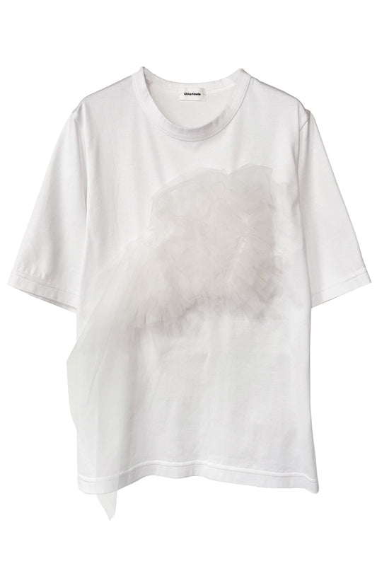 チュールTシャツ
