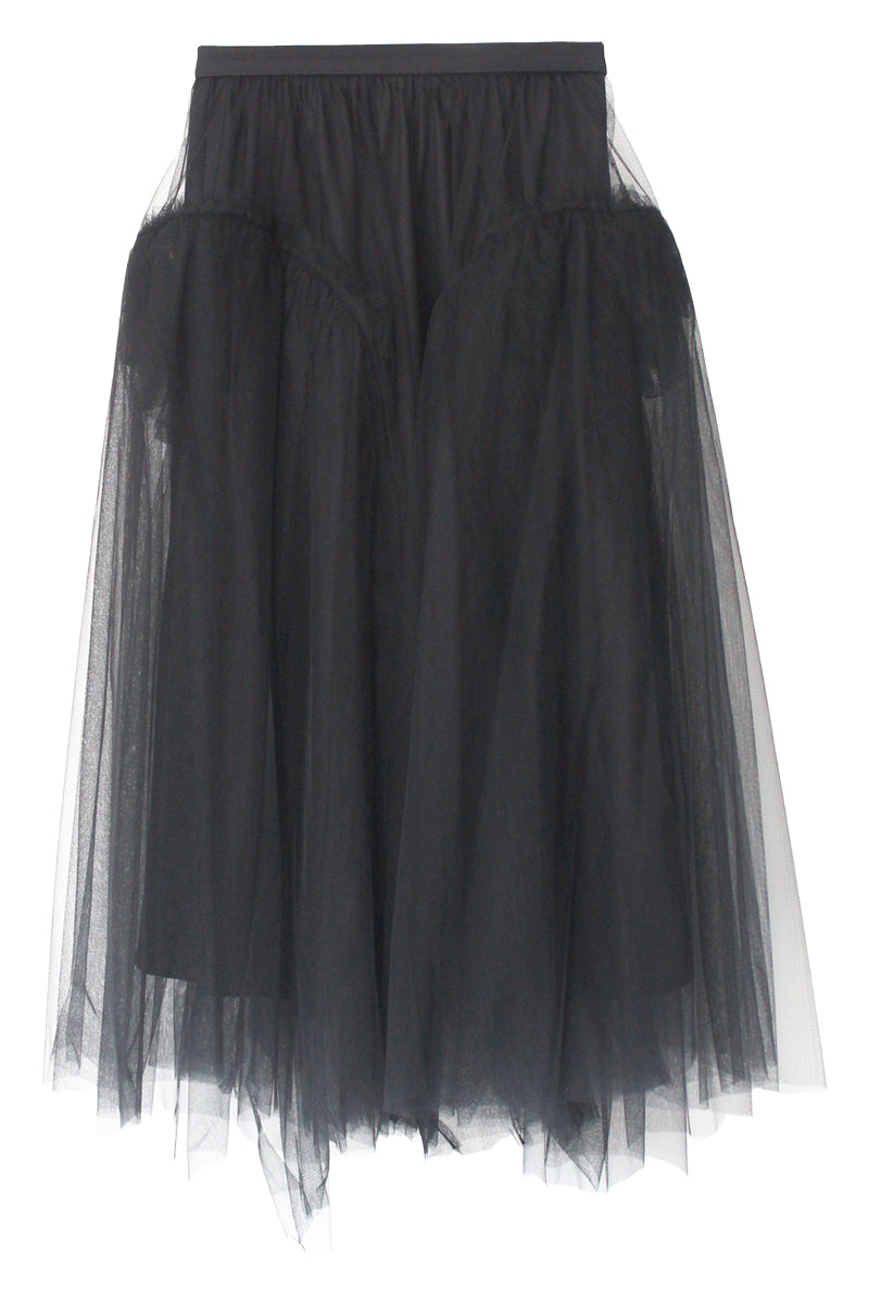 チュールスカート