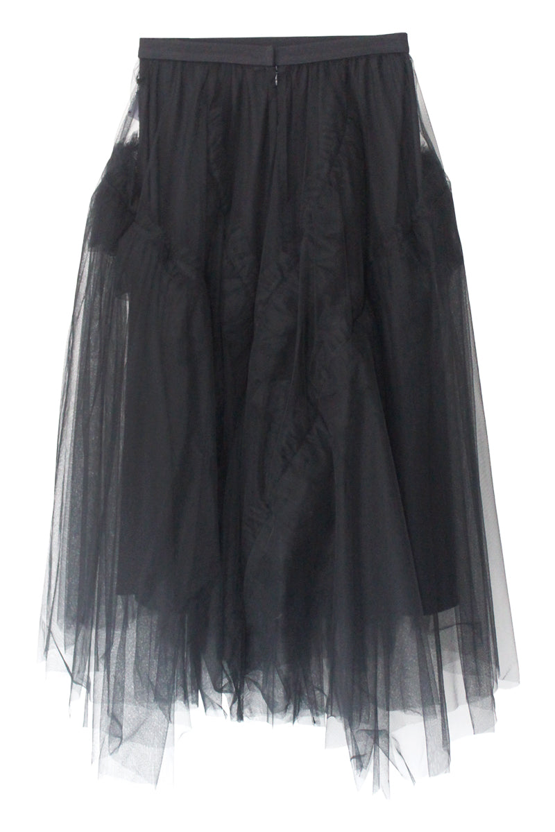 チュールスカート