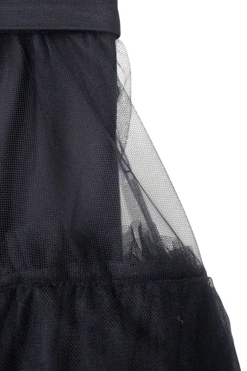 チュールスカート