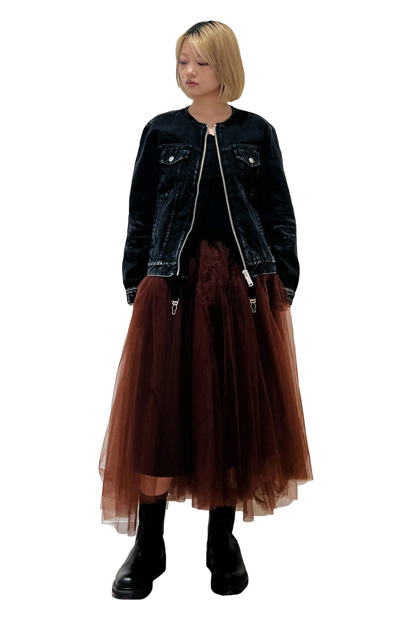 チュールスカート