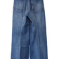 ワイドデニムパンツ