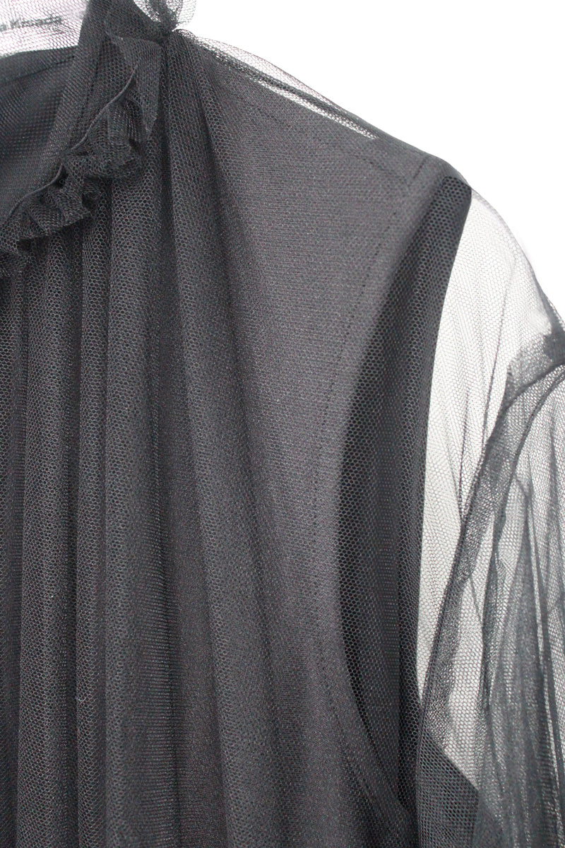 チュールワンピース