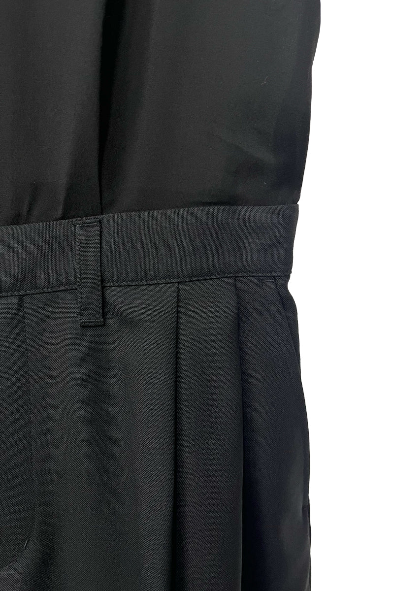 ノースリーブオールインワン