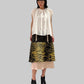 MIXTURE SEMI-TIGHT SKIRT