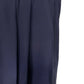 SILKY VISCOSE 2TUCK FLARE EASY PANTS