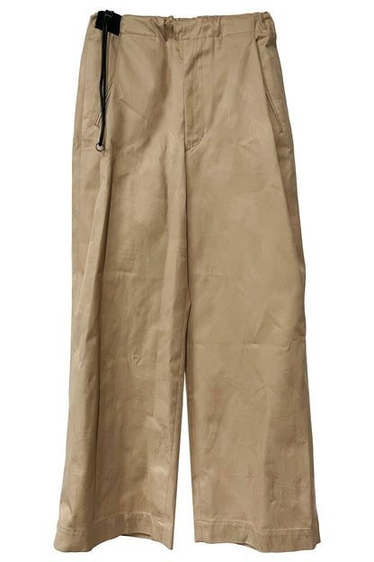 COTTON JACQUARD NO-BRAINER PANTS