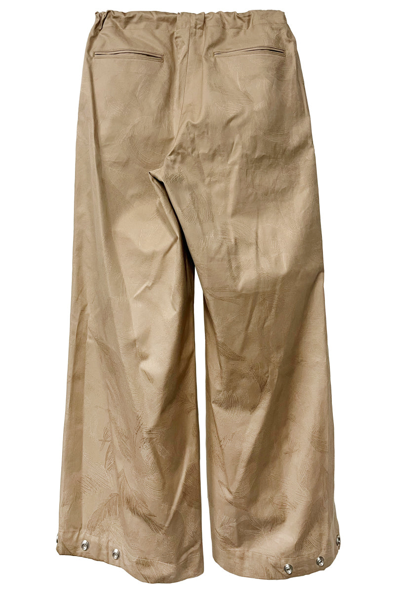 COTTON JACQUARD NO-BRAINER PANTS