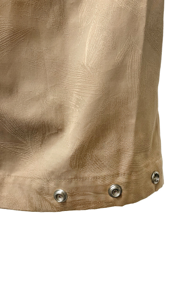 COTTON JACQUARD NO-BRAINER PANTS