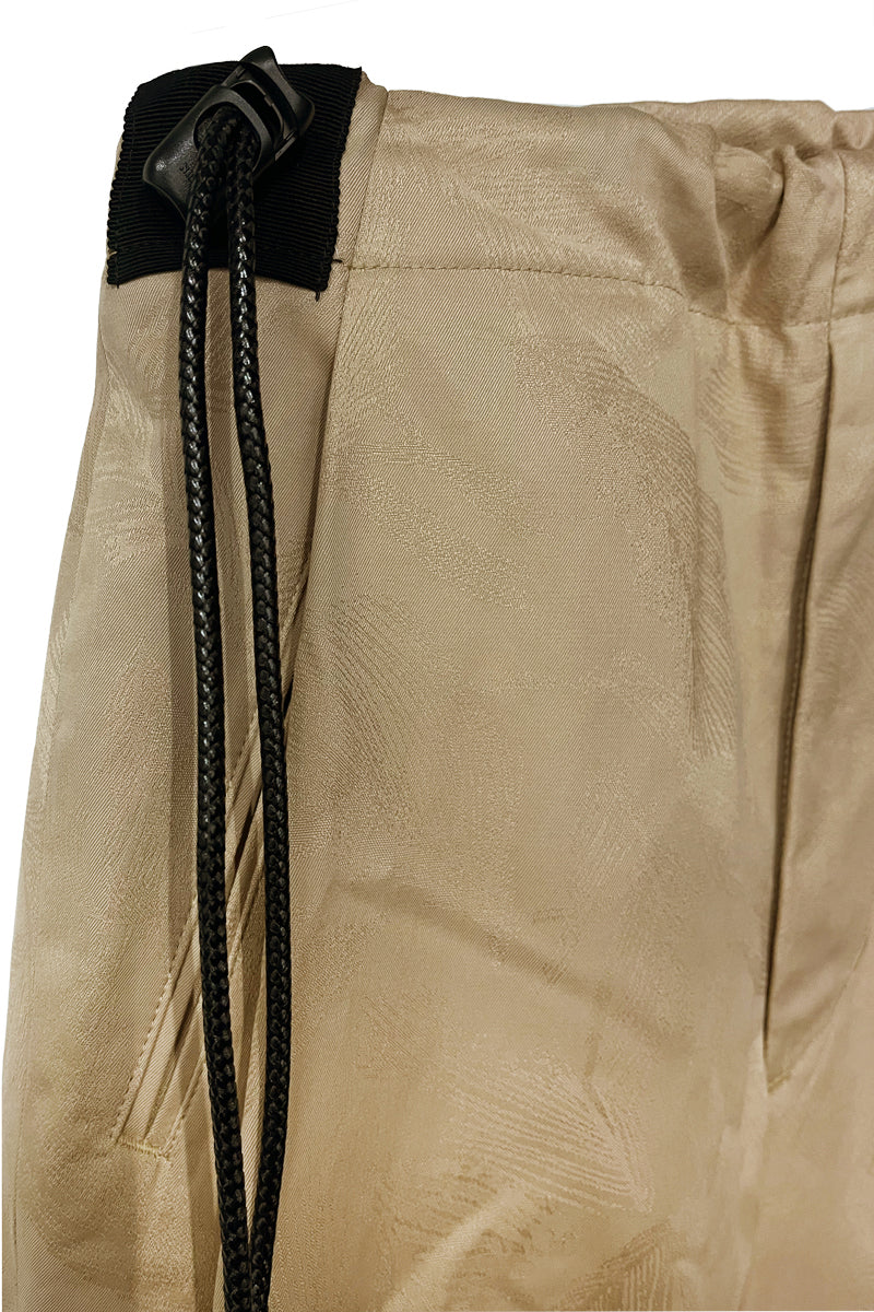 COTTON JACQUARD NO-BRAINER PANTS