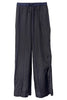 OVER PRINTED RANDOM PLEATS PANTS