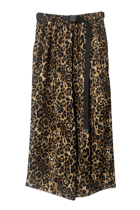 BELTED LEOPARD PANTS（UNISEX）