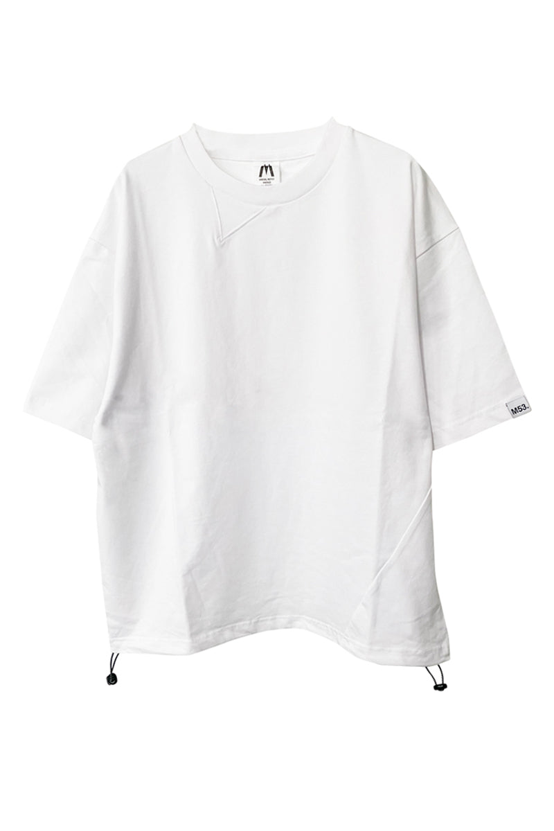 TWIST DRAW CORD T-SHIRT（UNISEX）