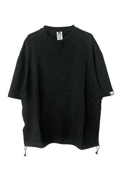 TWIST DRAW CORD T-SHIRT（UNISEX）