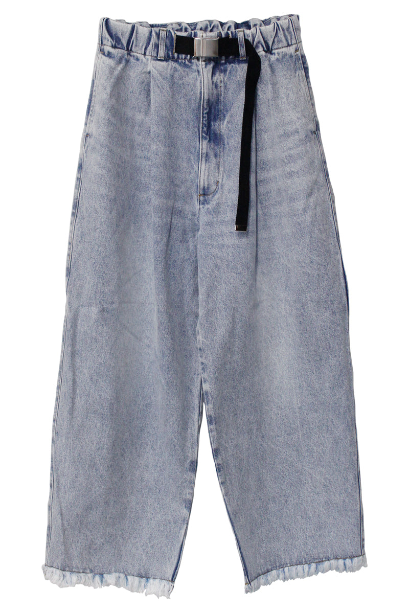 NEW NEW BELTED DENIM