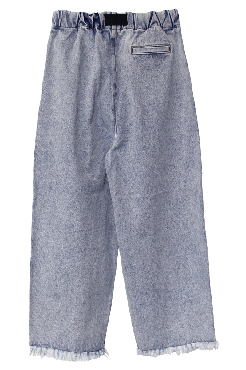 NEW NEW BELTED DENIM