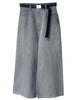 BELTED BAGGY DENIM（UNISEX）