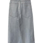 BELTED BAGGY DENIM（UNISEX）