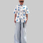 BELTED BAGGY DENIM（UNISEX）