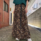 BELTED LEOPARD SKIRT