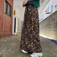 BELTED LEOPARD SKIRT