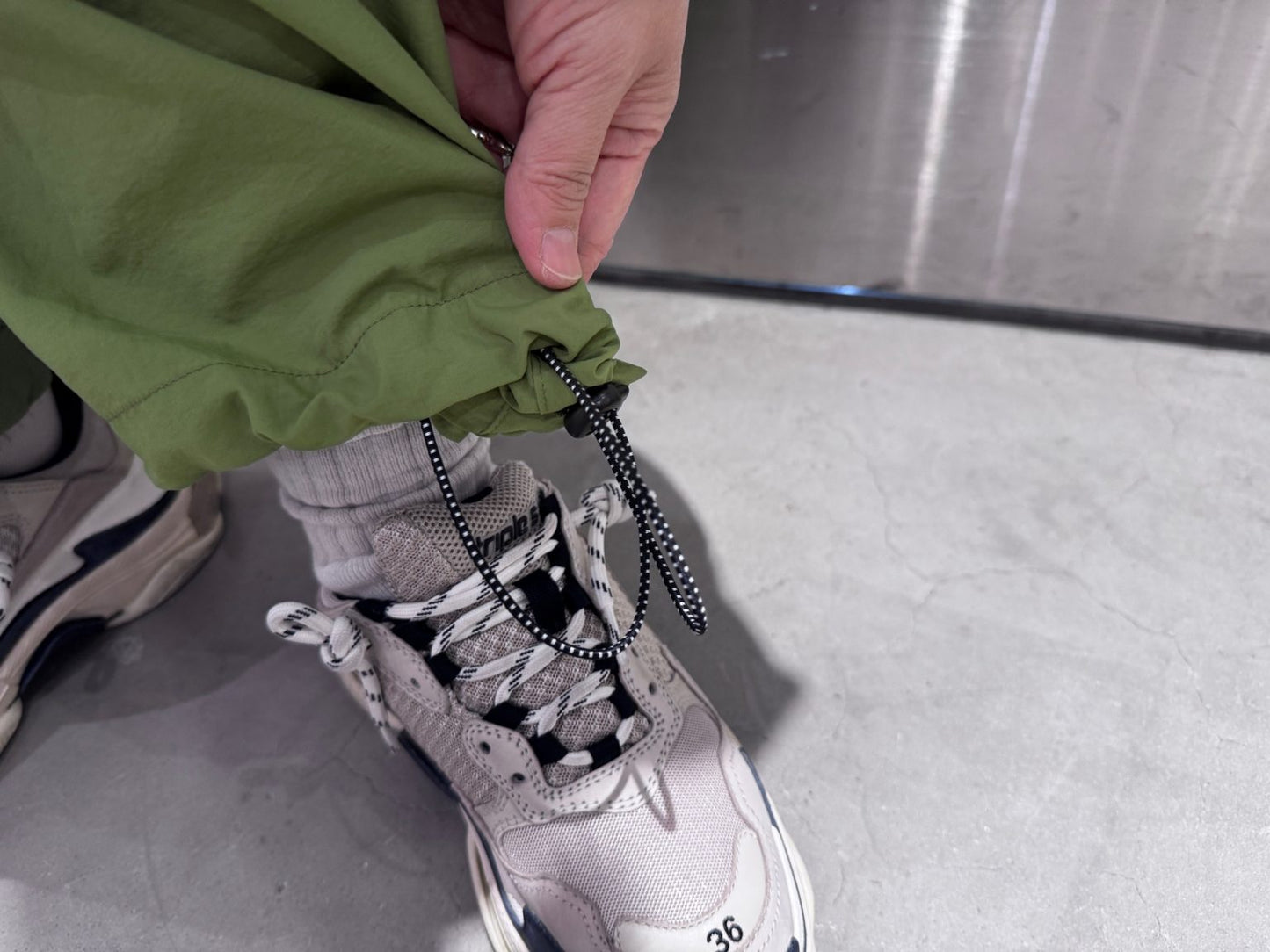 MILITARY BAGGY PANTS（UNISEX）