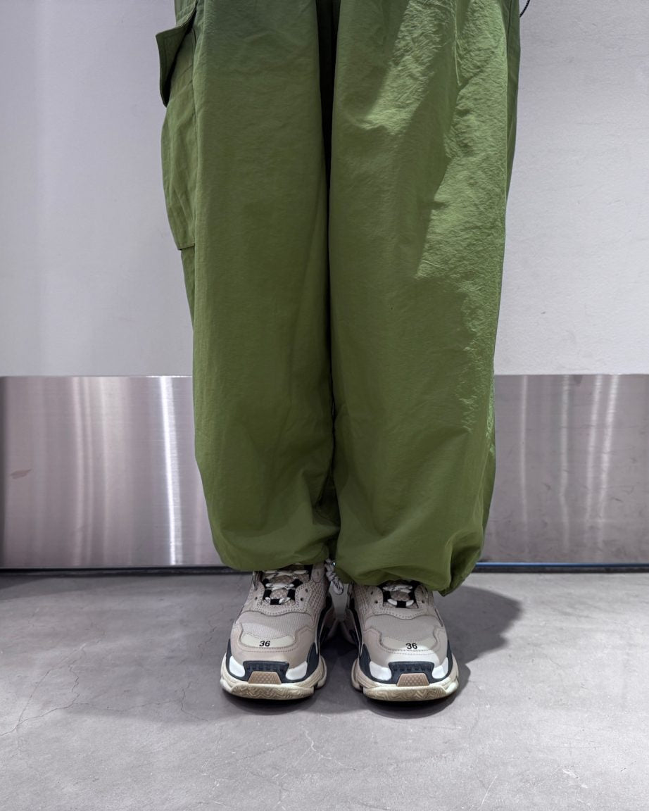 MILITARY BAGGY PANTS（UNISEX）