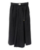 BELTED SUPER WIDE PANTS