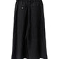 BELTED SUPER WIDE PANTS