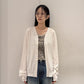 cardigan L/SL Vneck Knit