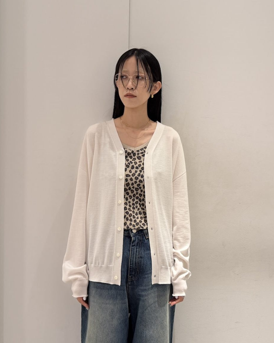 cardigan L/SL Vneck Knit