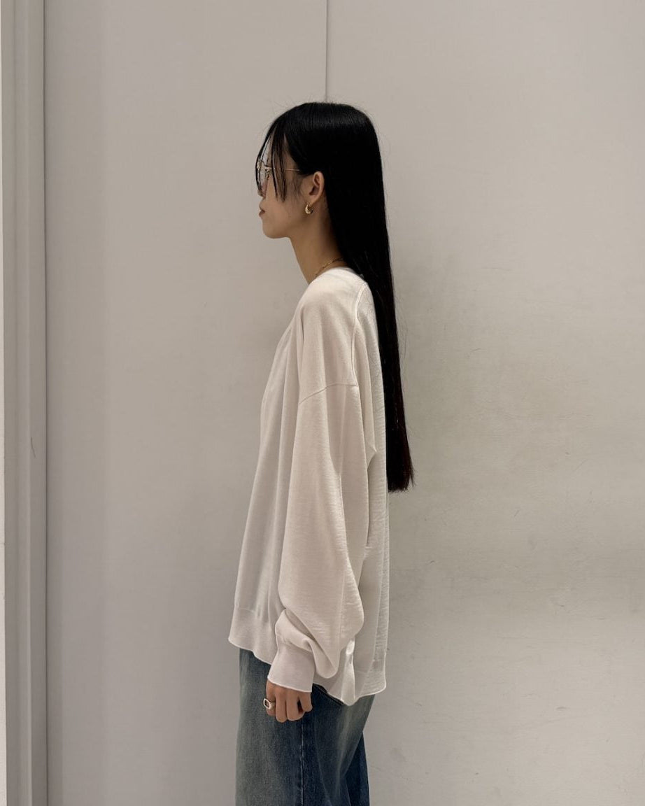 cardigan L/SL Vneck Knit