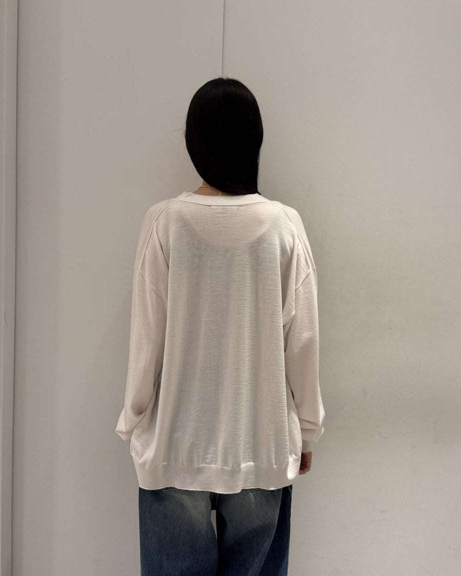 cardigan L/SL Vneck Knit