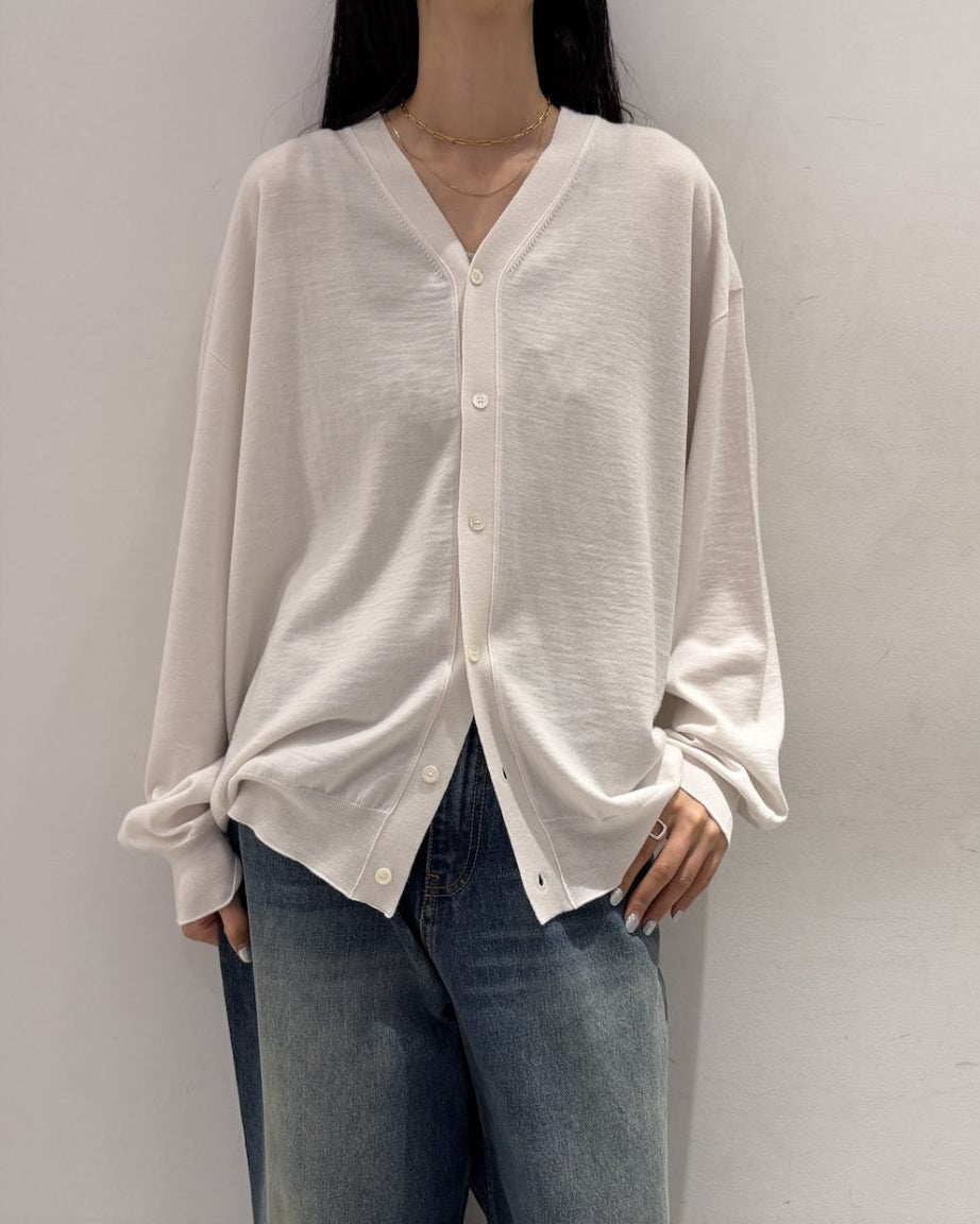 cardigan L/SL Vneck Knit