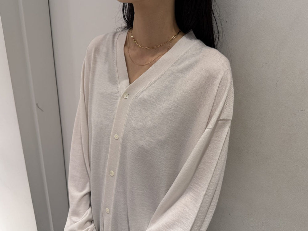 cardigan L/SL Vneck Knit