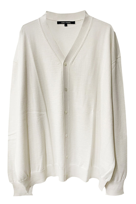 cardigan L/SL Vneck Knit