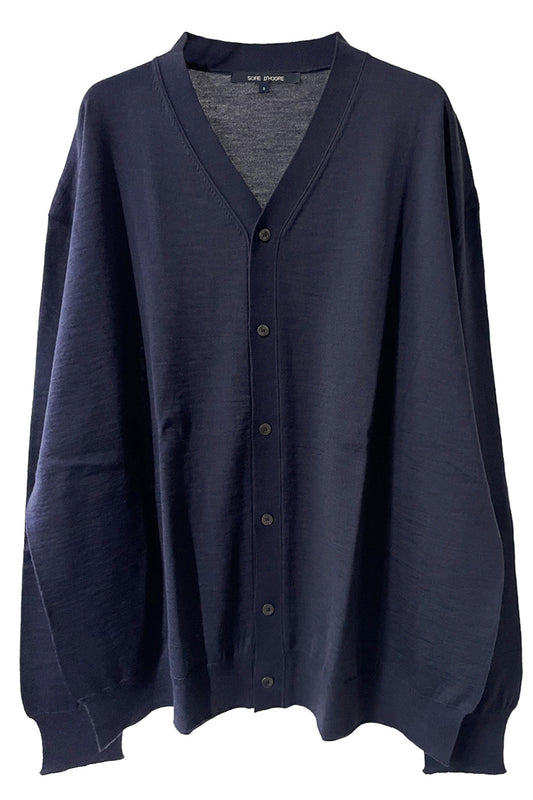 cardigan L/SL Vneck Knit